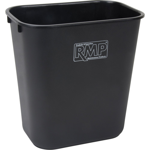 Corbeille &agrave; d&eacute;chets pour le bureau, 14 pintes, Poly&eacute;thyl&egrave;ne Nassau Supply