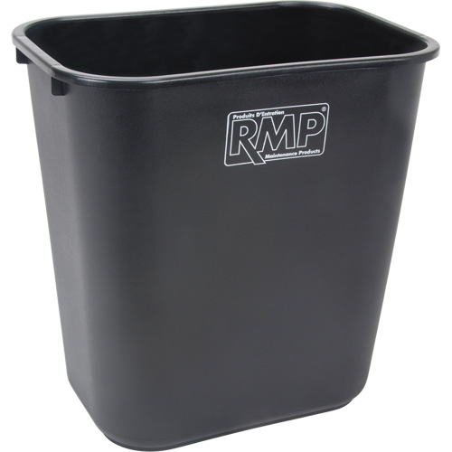 Corbeille &agrave; d&eacute;chets pour le bureau, 28 pintes, Poly&eacute;thyl&egrave;ne Nassau Supply