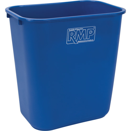Contenant de recyclage, De bureau, Poly&eacute;thyl&egrave;ne, 28 pintes US Nassau Supply