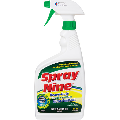 Heavy-Duty Cleaner, 946 ml, Trigger Bottle Nassau Supply