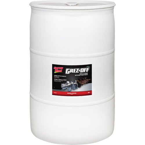 Grez-Off Degreaser, Drum Nassau Supply