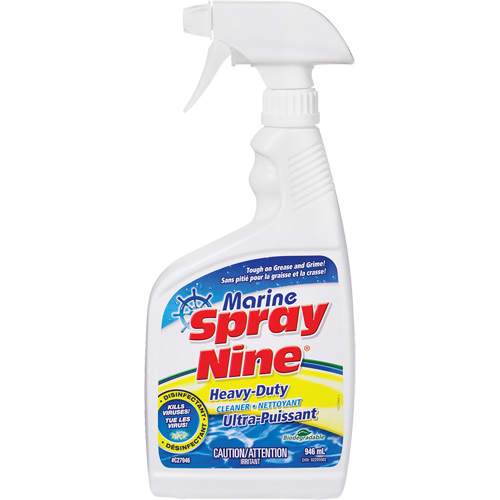 Multi-Purpose Marine Cleaner, 946 ml, Trigger Bottle Nassau Supply