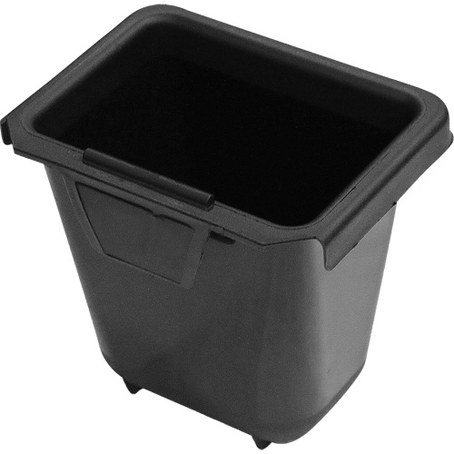 Contenant &agrave; d&eacute;chets, De bureau, Poly&eacute;thyl&egrave;ne, 4-1/4 pintes US Nassau Supply