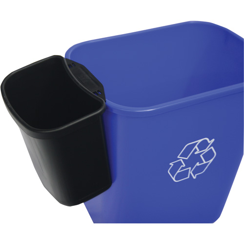 Contenant &agrave; d&eacute;chets, De bureau, Poly&eacute;thyl&egrave;ne, 4-1/4 pintes US Nassau Supply