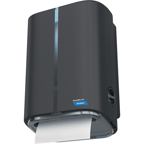 Pro Tandem Hand Towel Dispenser, No-Touch, 11.5" W x 9" D x 16.6" H Nassau Supply