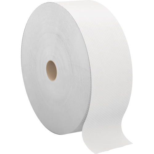 Papier hygi&eacute;nique Pro Perform, Rouleau G&eacute;ant, 2 Pli, Longueur 1250', Blanc Nassau Supply