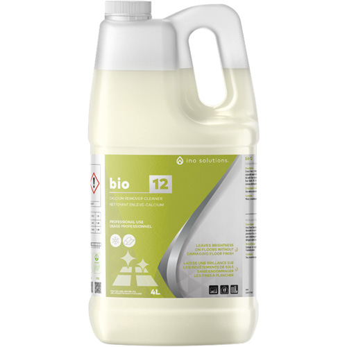 Nettoyant d&eacute;tachant pour le calcium, Cruche, 4 L Nassau Supply