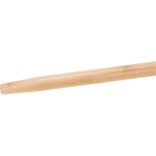 Handle, Wood, Tapered Tip, 1-1/8" Diameter, 60" Length Nassau Supply