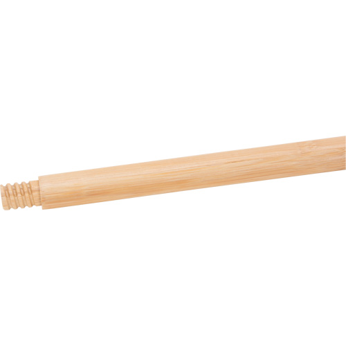 Handle, Wood, ACME Threaded Tip, 15/16" Diameter, 54" Length Nassau Supply