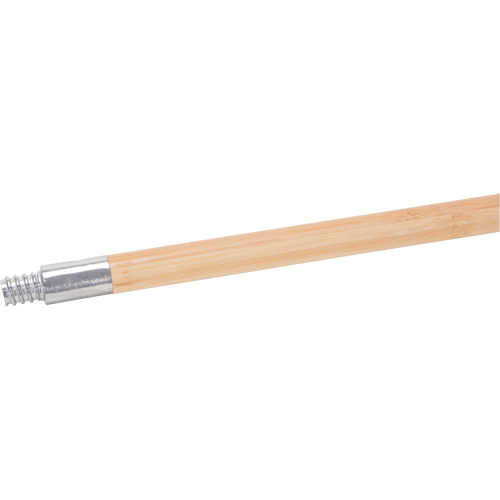 Handle, Wood, ACME Threaded Tip, 15/16" Diameter, 54" Length Nassau Supply
