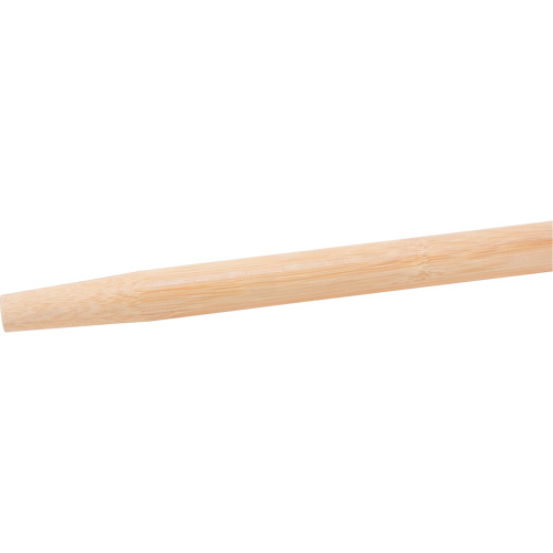Handle, Wood, Tapered Tip, 1" Diameter, 60" Length Nassau Supply