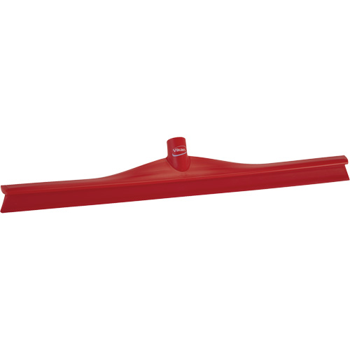 Raclette simple ultra hygi&eacute;nique, 24", Rouge Nassau Supply