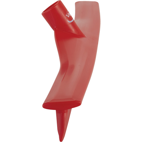 Raclette simple ultra hygi&eacute;nique, 24", Rouge Nassau Supply