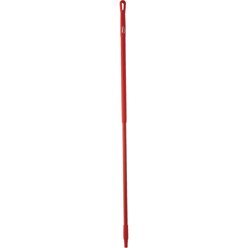 Manche, Balai/Grattoir/Raclette, Rouge, Ergonomique, 59" lo Nassau Supply