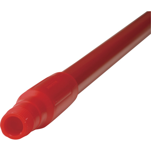 Manche, Balai/Grattoir/Raclette, Rouge, Ergonomique, 59" lo Nassau Supply