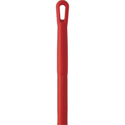 Manche, Balai/Grattoir/Raclette, Rouge, Ergonomique, 59" lo Nassau Supply