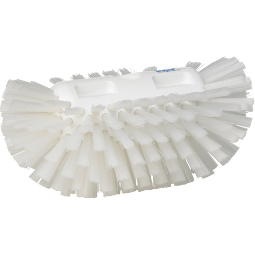 Brosse pour r&eacute;servoir Vikan, Soies Ferme, Longueur de 8-1/4", Blanc Nassau Supply