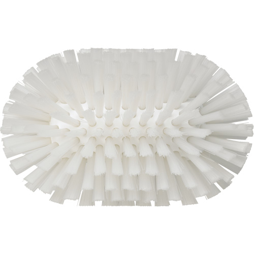 Brosse pour r&eacute;servoir Vikan, Soies Ferme, Longueur de 8-1/4", Blanc Nassau Supply