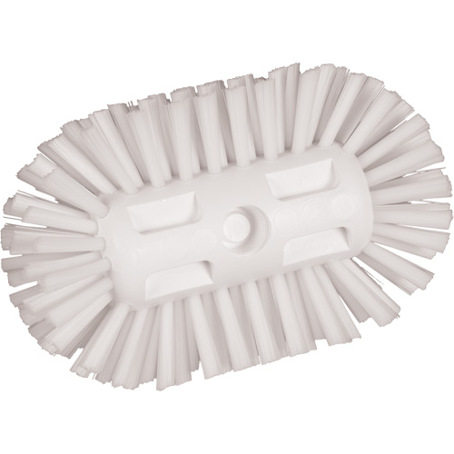 Brosse pour r&eacute;servoir Vikan, Soies Ferme, Longueur de 8-1/4", Blanc Nassau Supply