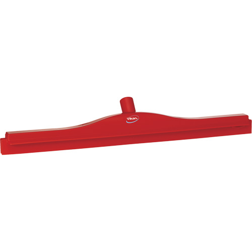 Double Blade Ultra Hygiene Squeegee, 24", Red Nassau Supply