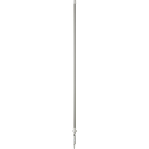 Manche, Balai/Grattoir/Raclette, Blanc, T&eacute;lescopique, 62" - 113" lo Nassau Supply