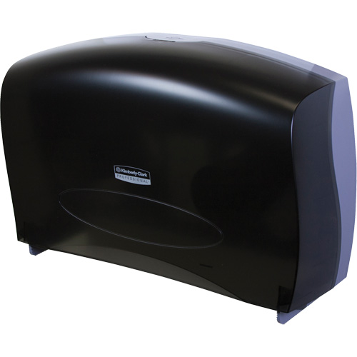 Distributeur de papier hygi&eacute;nique avec unit&eacute; combin&eacute;e &agrave; rouleau JRT avec mandrin, Multiple Capacit&eacute; du rouleau Nassau Supply