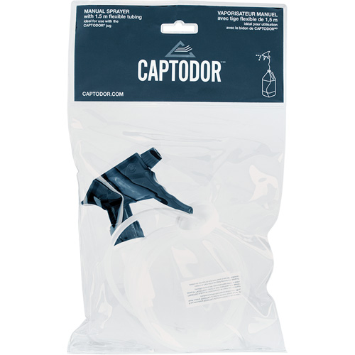 Adaptateur de bouteille &agrave; vaporisateur, Longueur du tube 60" Nassau Supply