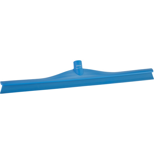 Raclette simple ultra hygi&eacute;nique, 24", Bleu Nassau Supply