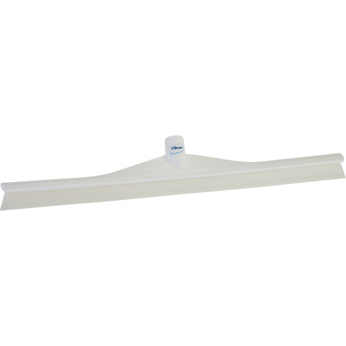 Single Blade Ultra Hygiene Squeegee, 24", White Nassau Supply