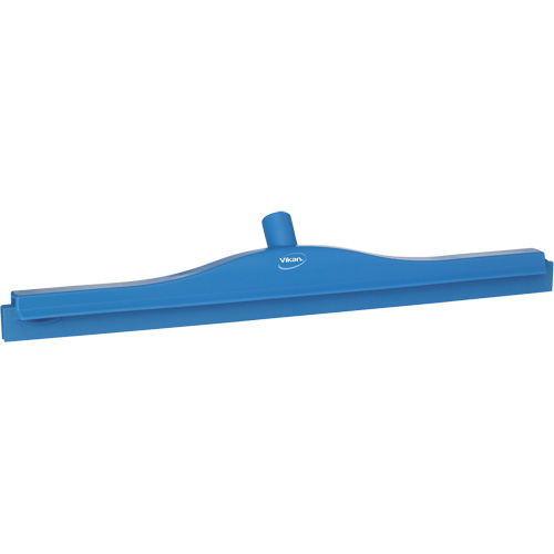 Raclette double ultra hygi&eacute;nique, 24", Bleu Nassau Supply