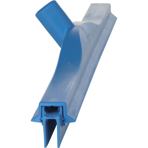 Raclette double ultra hygi&eacute;nique, 24", Bleu Nassau Supply