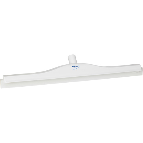 Raclette double ultra hygi&eacute;nique, 24", Blanc Nassau Supply