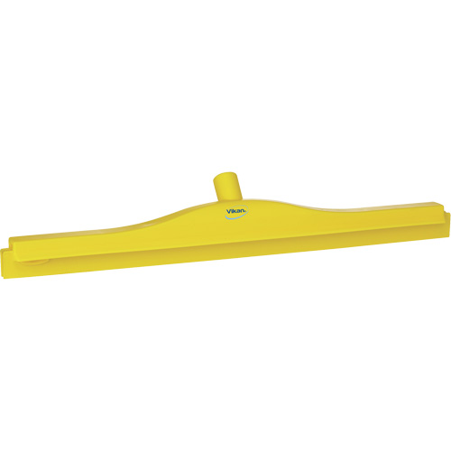 Raclette double ultra hygi&eacute;nique, 24", Jaune Nassau Supply