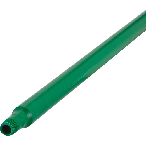 Manche ultra hygi&eacute;nique, Balai/Grattoir/Raclette, Vert, Ergonomique, 59" lo Nassau Supply