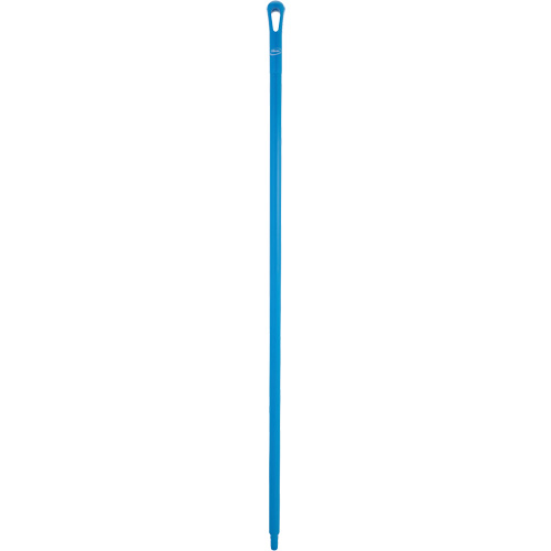 Manche ultra hygi&eacute;nique, Balai/Grattoir/Raclette, Bleu, Ergonomique, 59" lo Nassau Supply