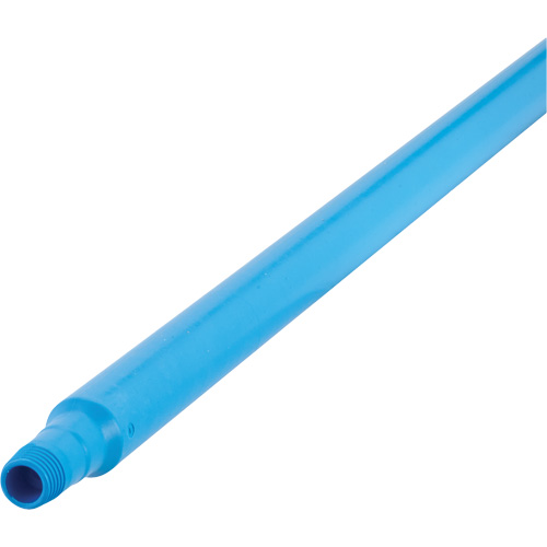 Manche ultra hygi&eacute;nique, Balai/Grattoir/Raclette, Bleu, Ergonomique, 59" lo Nassau Supply