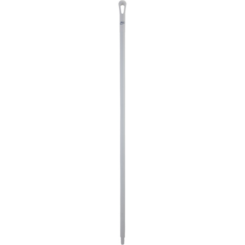 Manche ultra hygi&eacute;nique, Balai/Grattoir/Raclette, Blanc, Ergonomique, 59" lo Nassau Supply