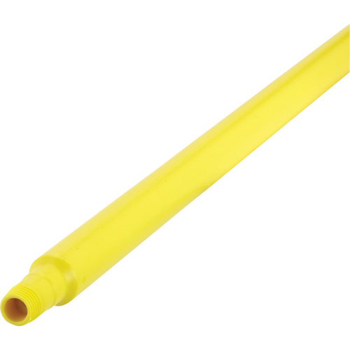 Manche ultra hygi&eacute;nique, Balai/Grattoir/Raclette, Jaune, Ergonomique, 59" lo Nassau Supply