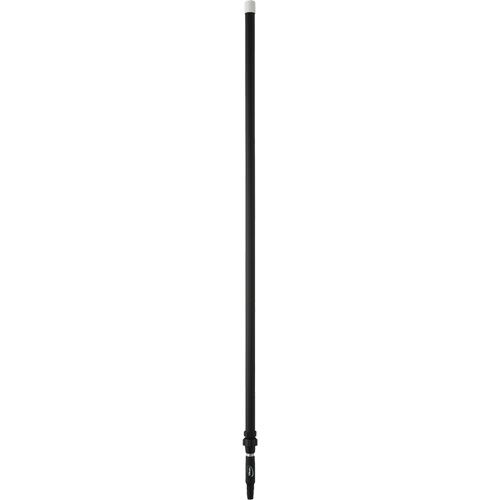 Manche de brosse pour plateforme, Brosse/Support &agrave; tampon, Noir, T&eacute;lescopique, 62"-113" lo Nassau Supply