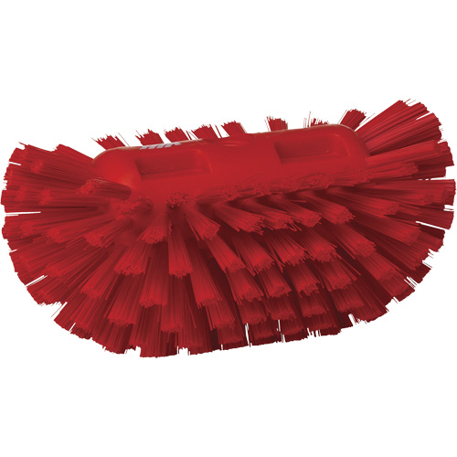 Brosse pour r&eacute;servoir, Soies Ferme, Longueur de 8-1/4", Rouge Nassau Supply