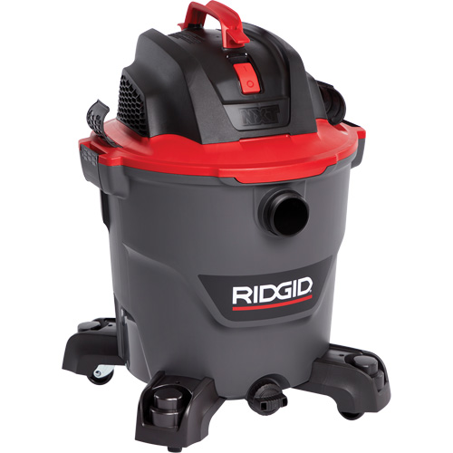 Aspirateur industriel NXT, Secs-humides, 5 CV, 12 gal. US (45,4 litres) Nassau Supply
