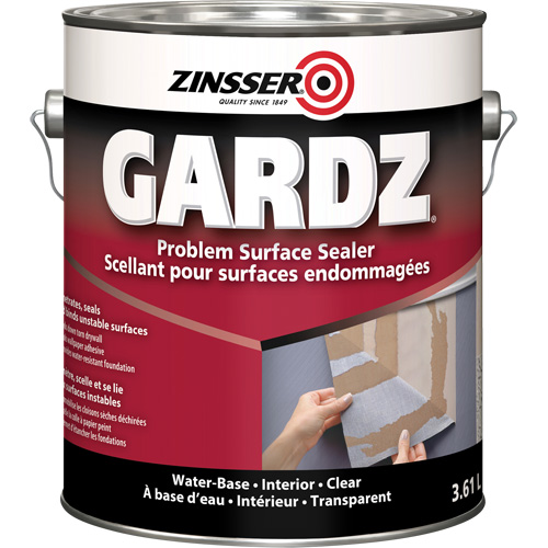 Scellant de surface &agrave; probl&egrave;mes Gardz, 916 ml, Canette, Transparent Nassau Supply