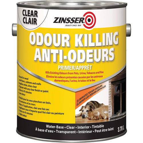 Appr&ecirc;t anti-odeur, 3,78 L, Gallon, Transparent Nassau Supply