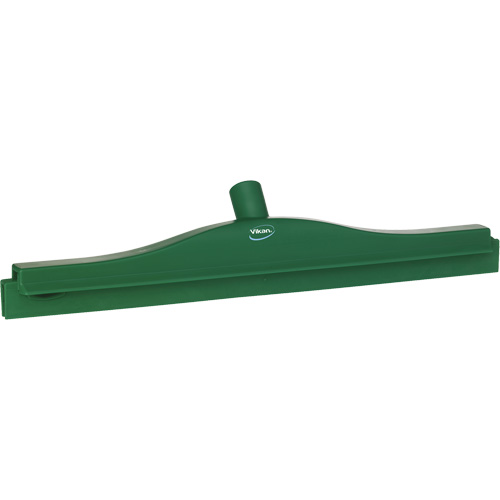 Raclette hygi&eacute;nique &agrave; lame double Ultra, 20", Vert Nassau Supply