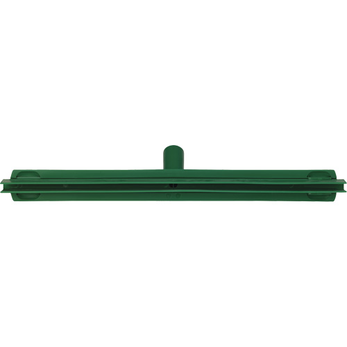 Raclette hygi&eacute;nique &agrave; lame double Ultra, 20", Vert Nassau Supply