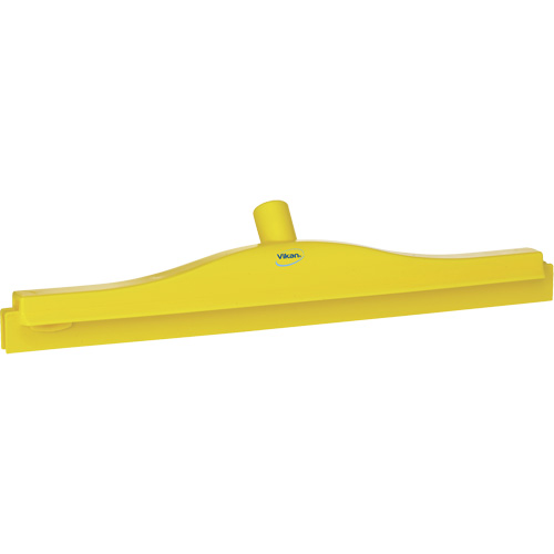 Raclette hygi&eacute;nique &agrave; lame double Ultra, 20", Jaune Nassau Supply