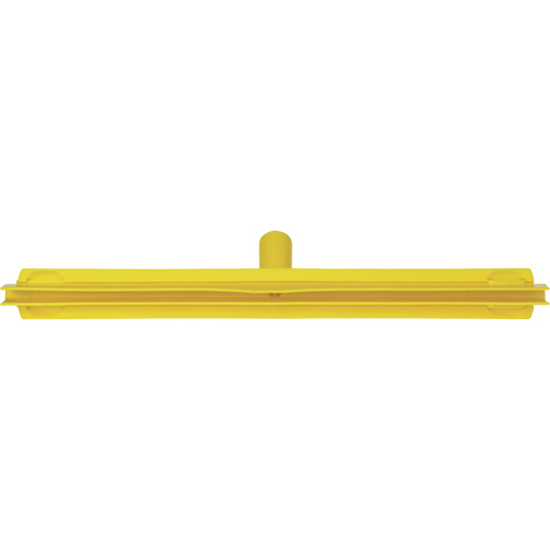 Raclette hygi&eacute;nique &agrave; lame double Ultra, 20", Jaune Nassau Supply