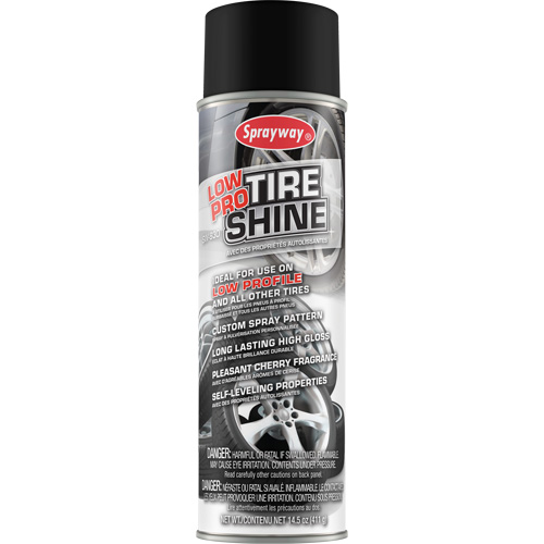Low Pro Tire Shine Nassau Supply