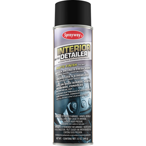 Nettoyant int&eacute;rieur pour esth&eacute;tique automobile Nassau Supply
