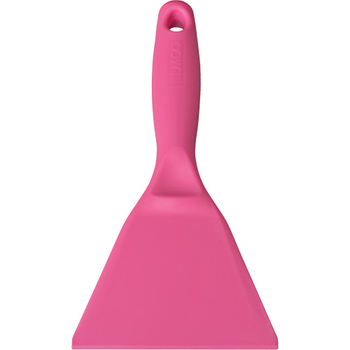 Racloir manuel grand format, Rose, 4" la x 10" lo Nassau Supply